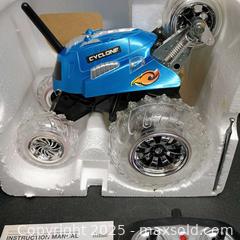 MaxSold Auction: Cyclone radio controlled stunt car - Waterford (New Jersey, USA) SELLER MANAGED Downsizing Online Auction - Chew Road