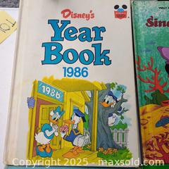 MaxSold Auction: Disney hard cover book lot some vintage  - Waterford (New Jersey, USA) SELLER MANAGED Downsizing Online Auction - Chew Road