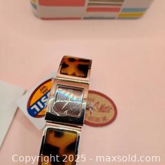 MaxSold Auction: Fossil ladies watch NEW  - Waterford (New Jersey, USA) SELLER MANAGED Downsizing Online Auction - Chew Road