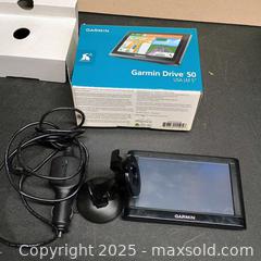 MaxSold Auction: Garmin GPS drive50 works - Waterford (New Jersey, USA) SELLER MANAGED Downsizing Online Auction - Chew Road