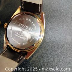 MaxSold Auction: Gruen watch  - Waterford (New Jersey, USA) SELLER MANAGED Downsizing Online Auction - Chew Road