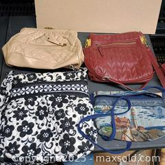 MaxSold Auction: Handbag lot  - Waterford (New Jersey, USA) SELLER MANAGED Downsizing Online Auction - Chew Road