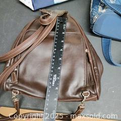 MaxSold Auction: Handbag lot (3) liz Claiborne - Waterford (New Jersey, USA) SELLER MANAGED Downsizing Online Auction - Chew Road
