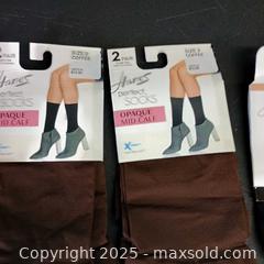 MaxSold Auction: Hanes stocking lot (6)  - Waterford (New Jersey, USA) SELLER MANAGED Downsizing Online Auction - Chew Road