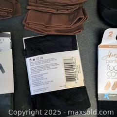 MaxSold Auction: Hanes stocking lot (6)  - Waterford (New Jersey, USA) SELLER MANAGED Downsizing Online Auction - Chew Road