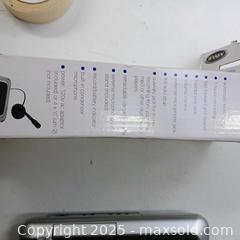 MaxSold Auction: Jensen portable cassette player and recorder  - Waterford (New Jersey, USA) SELLER MANAGED Downsizing Online Auction - Chew Road