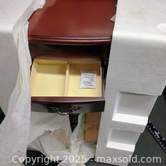 MaxSold Auction: Jewelry box  - Waterford (New Jersey, USA) SELLER MANAGED Downsizing Online Auction - Chew Road