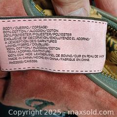 MaxSold Auction: Juicy Couture handbag  - Waterford (New Jersey, USA) SELLER MANAGED Downsizing Online Auction - Chew Road