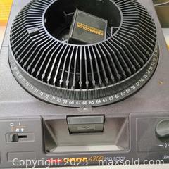 MaxSold Auction: Kodak carousel projector and slide tray  - Waterford (New Jersey, USA) SELLER MANAGED Downsizing Online Auction - Chew Road