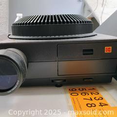 MaxSold Auction: Kodak carousel projector and slide tray  - Waterford (New Jersey, USA) SELLER MANAGED Downsizing Online Auction - Chew Road
