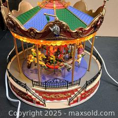 MaxSold Auction: lemax carousel lites and music  - Waterford (New Jersey, USA) SELLER MANAGED Downsizing Online Auction - Chew Road