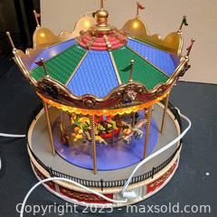 MaxSold Auction: lemax carousel lites and music  - Waterford (New Jersey, USA) SELLER MANAGED Downsizing Online Auction - Chew Road