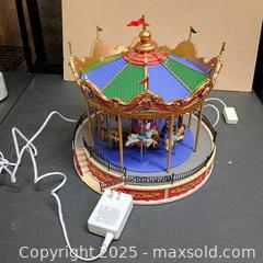 MaxSold Auction: lemax carousel lites and music  - Waterford (New Jersey, USA) SELLER MANAGED Downsizing Online Auction - Chew Road