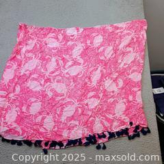 MaxSold Auction: Lilly Pulitzer scarf  - Waterford (New Jersey, USA) SELLER MANAGED Downsizing Online Auction - Chew Road