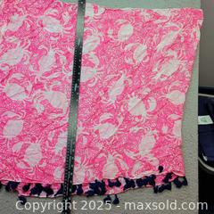 MaxSold Auction: Lilly Pulitzer scarf  - Waterford (New Jersey, USA) SELLER MANAGED Downsizing Online Auction - Chew Road