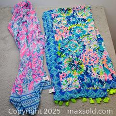 MaxSold Auction: Lilly Pulitzer scarf lot  - Waterford (New Jersey, USA) SELLER MANAGED Downsizing Online Auction - Chew Road