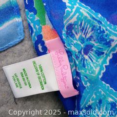 MaxSold Auction: Lilly Pulitzer scarf lot  - Waterford (New Jersey, USA) SELLER MANAGED Downsizing Online Auction - Chew Road