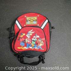 MaxSold Auction: Looney tunes mini back pack  - Waterford (New Jersey, USA) SELLER MANAGED Downsizing Online Auction - Chew Road