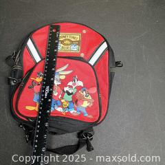 MaxSold Auction: Looney tunes mini back pack  - Waterford (New Jersey, USA) SELLER MANAGED Downsizing Online Auction - Chew Road