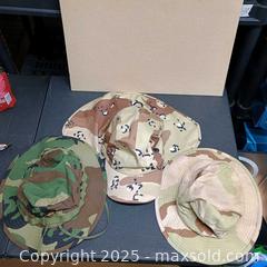 MaxSold Auction: Lot of Military issue hats  - Waterford (New Jersey, USA) SELLER MANAGED Downsizing Online Auction - Chew Road