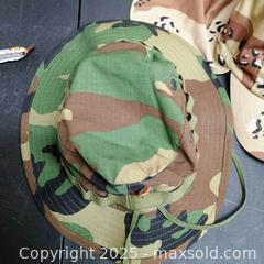 MaxSold Auction: Lot of Military issue hats  - Waterford (New Jersey, USA) SELLER MANAGED Downsizing Online Auction - Chew Road