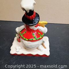 MaxSold Auction: Mantle Xmas stocking holder snowman  - Waterford (New Jersey, USA) SELLER MANAGED Downsizing Online Auction - Chew Road