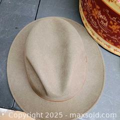 MaxSold Auction: Men&#39;s hat and scarf with hat box  - Waterford (New Jersey, USA) SELLER MANAGED Downsizing Online Auction - Chew Road