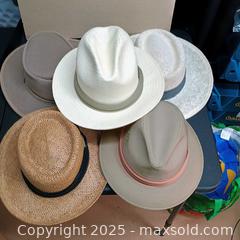 MaxSold Auction: Men&#39;s hat lot 5 - Waterford (New Jersey, USA) SELLER MANAGED Downsizing Online Auction - Chew Road
