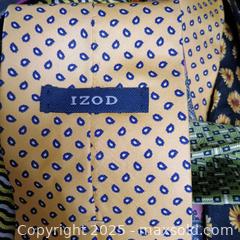 MaxSold Auction: Men's tie lot (12) - Waterford (New Jersey, USA) SELLER MANAGED Downsizing Online Auction - Chew Road