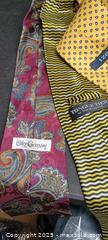 MaxSold Auction: Men's tie lot (12) - Waterford (New Jersey, USA) SELLER MANAGED Downsizing Online Auction - Chew Road
