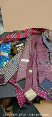 MaxSold Auction: Men's tie lot (12) Brooks Brothers, givenchy - Waterford (New Jersey, USA) SELLER MANAGED Downsizing Online Auction - Chew Road