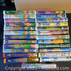 MaxSold Auction: Misc assorted VHS TAPES  - Waterford (New Jersey, USA) SELLER MANAGED Downsizing Online Auction - Chew Road
