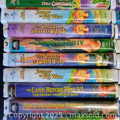 MaxSold Auction: Misc assorted VHS TAPES  - Waterford (New Jersey, USA) SELLER MANAGED Downsizing Online Auction - Chew Road