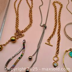 MaxSold Auction: Misc jewelry lot assorted  - Waterford (New Jersey, USA) SELLER MANAGED Downsizing Online Auction - Chew Road