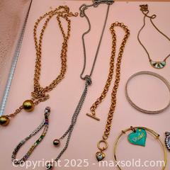 MaxSold Auction: Misc jewelry lot assorted  - Waterford (New Jersey, USA) SELLER MANAGED Downsizing Online Auction - Chew Road