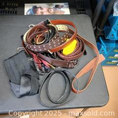 MaxSold Auction: Misc lot belts,bow ties etc - Waterford (New Jersey, USA) SELLER MANAGED Downsizing Online Auction - Chew Road