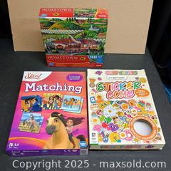 MaxSold Auction: Misc lot board game puzzle etc  - Waterford (New Jersey, USA) SELLER MANAGED Downsizing Online Auction - Chew Road