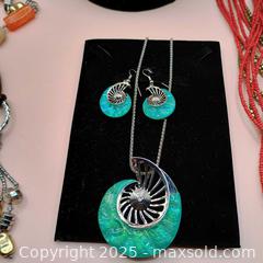 MaxSold Auction: Misc lot of jewelry necklaces etc - Waterford (New Jersey, USA) SELLER MANAGED Downsizing Online Auction - Chew Road