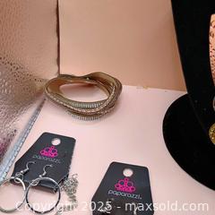 MaxSold Auction: Misc paparazzi lot assorted 16 items  - Waterford (New Jersey, USA) SELLER MANAGED Downsizing Online Auction - Chew Road