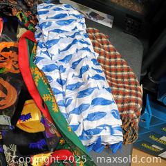 MaxSold Auction: Misc scarfs/bandanas lot (14) - Waterford (New Jersey, USA) SELLER MANAGED Downsizing Online Auction - Chew Road