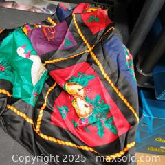 MaxSold Auction: Misc scarfs/bandanas lot (14) - Waterford (New Jersey, USA) SELLER MANAGED Downsizing Online Auction - Chew Road