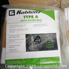 MaxSold Auction: Misc vacum lot bags belts etc - Waterford (New Jersey, USA) SELLER MANAGED Downsizing Online Auction - Chew Road