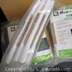 MaxSold Auction: Misc vacum lot bags belts etc - Waterford (New Jersey, USA) SELLER MANAGED Downsizing Online Auction - Chew Road