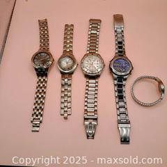 MaxSold Auction: Misc watch lot (5) - Waterford (New Jersey, USA) SELLER MANAGED Downsizing Online Auction - Chew Road