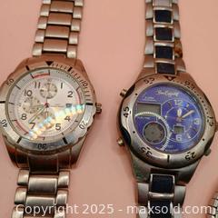 MaxSold Auction: Misc watch lot (5) - Waterford (New Jersey, USA) SELLER MANAGED Downsizing Online Auction - Chew Road