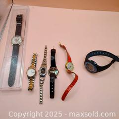 MaxSold Auction: Misc watch lot 6 - Waterford (New Jersey, USA) SELLER MANAGED Downsizing Online Auction - Chew Road