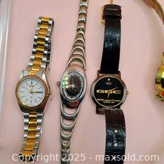 MaxSold Auction: Misc watch lot 6 - Waterford (New Jersey, USA) SELLER MANAGED Downsizing Online Auction - Chew Road