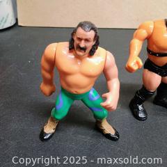 MaxSold Auction: Misc wrestling figures Jake the snake etc vintage  - Waterford (New Jersey, USA) SELLER MANAGED Downsizing Online Auction - Chew Road