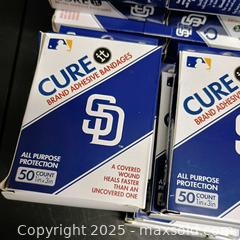 MaxSold Auction: MLB bandages Padres  - Waterford (New Jersey, USA) SELLER MANAGED Downsizing Online Auction - Chew Road