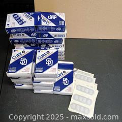 MaxSold Auction: MLB bandages Padres lot (25) - Waterford (New Jersey, USA) SELLER MANAGED Downsizing Online Auction - Chew Road